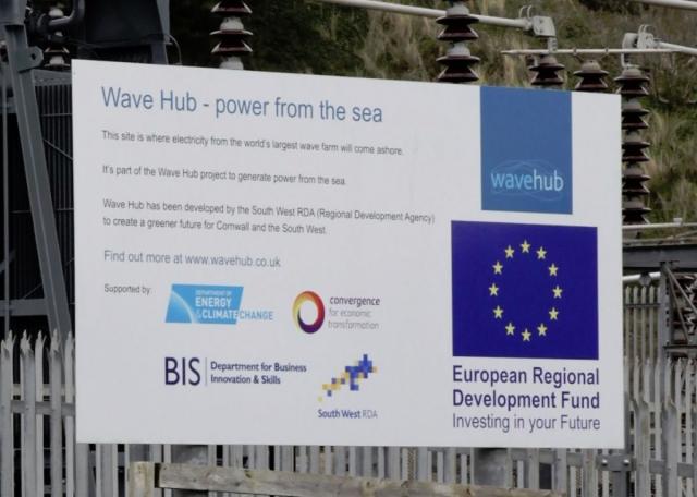 Wave Hub has declared the wave energy business was "unfortunately taking longer to develop" (Photo: G. Ewens)